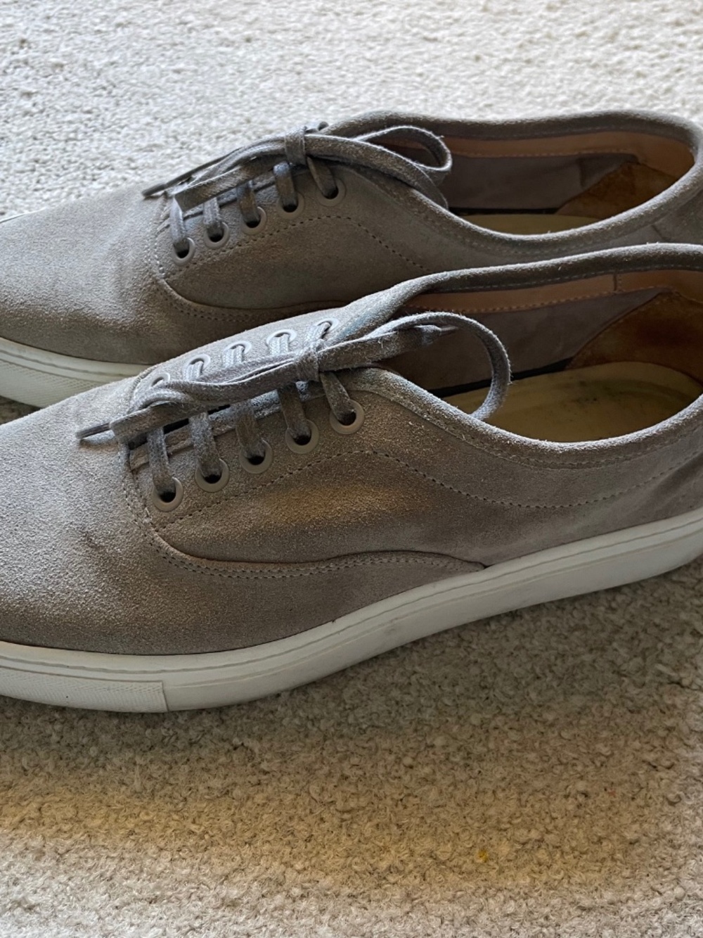 KOIO Portofino Men's sneakers US 9 in 'Mineral', pre-owned excellent condition!